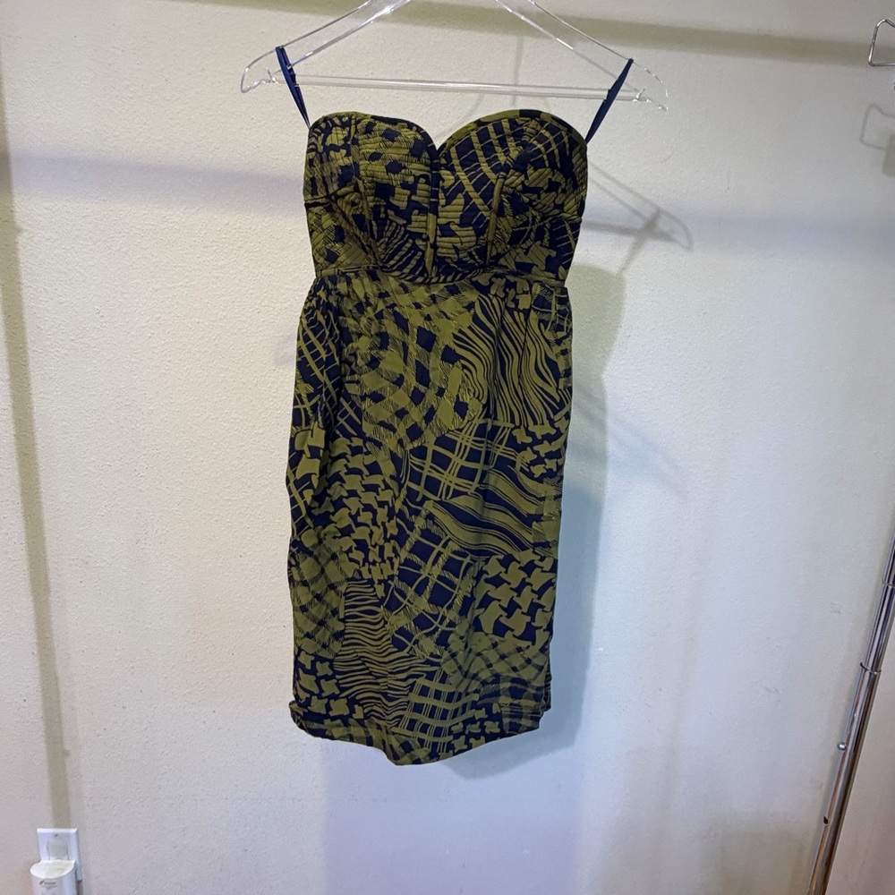 100% Silk Maple Dress